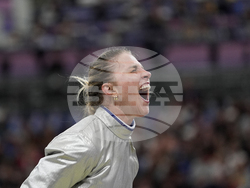 Paris Olympics Fencing