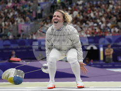 Paris Olympics Fencing