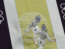 Paris Olympics Fencing