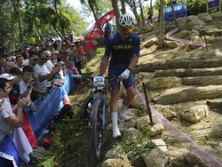 Paris Olympics Mountain Bike Cycling
