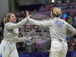Paris Olympics Fencing