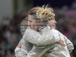 Paris Olympics Fencing