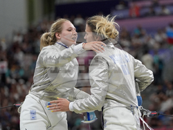 Paris Olympics Fencing