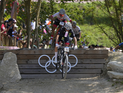 Paris Olympics Mountain Bike Cycling
