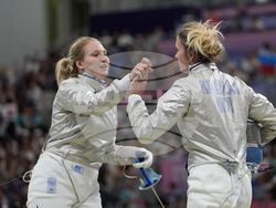 Paris Olympics Fencing