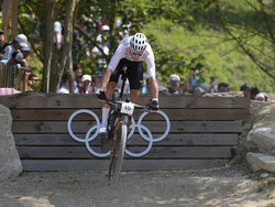 Paris Olympics Mountain Bike Cycling