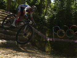 Paris Olympics Mountain Bike Cycling
