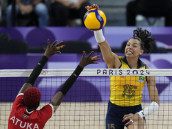 Paris Olympics Volleyball