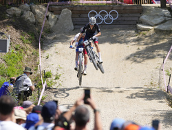 Paris Olympics Mountain Bike Cycling