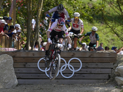 Paris Olympics Mountain Bike Cycling