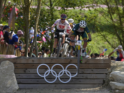Paris Olympics Mountain Bike Cycling