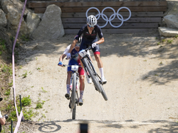 Paris Olympics Mountain Bike Cycling