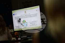 Благоевград - пресконференция - подмяна на отоплителни уреди