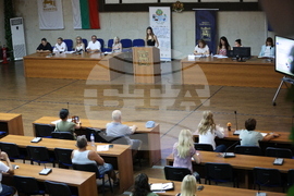 Благоевград - пресконференция - подмяна на отоплителни уреди