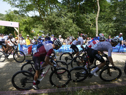 Paris Olympics Mountain Bike Cycling
