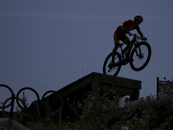 Paris Olympics Mountain Bike Cycling