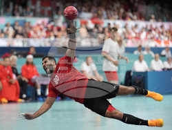 APTOPIX Paris Olympics Handball