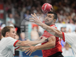 Paris Olympics Handball