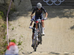 Paris Olympics Mountain Bike Cycling