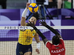 Paris Olympics Volleyball