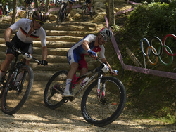 Paris Olympics Mountain Bike Cycling