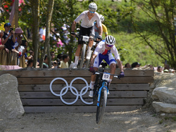 Paris Olympics Mountain Bike Cycling