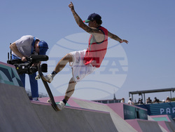 Paris Olympics Skateboarding