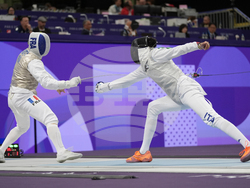 Paris Olympics Fencing