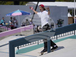 Paris Olympics Skateboarding