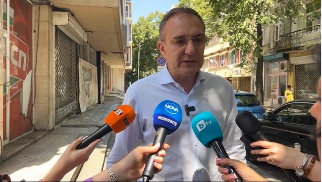 Борислав Гуцанов: Готови сме на разговори, дано мъдростта надделее 