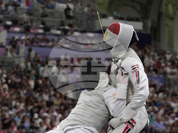 Paris Olympics Fencing