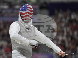 Paris Olympics Fencing