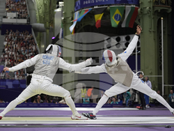 Paris Olympics Fencing