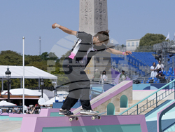 Paris Olympics Skateboarding