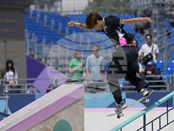 Paris Olympics Skateboarding