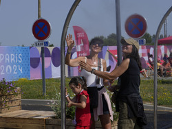 Paris Olympics Shooting
