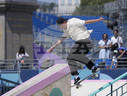 Paris Olympics Skateboarding
