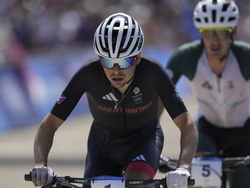 Paris Olympics Mountain Bike Cycling