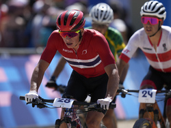 Paris Olympics Mountain Bike Cycling