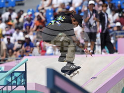 Paris Olympics Skateboarding