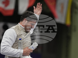 Paris Olympics Fencing