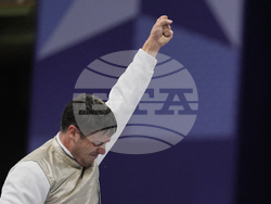 Paris Olympics Fencing