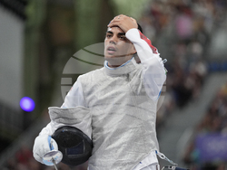Paris Olympics Fencing
