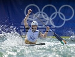 Paris Olympics Canoe Slalom