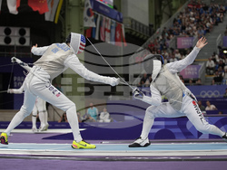 Paris Olympics Fencing