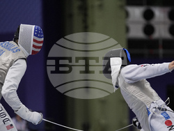 Paris Olympics Fencing