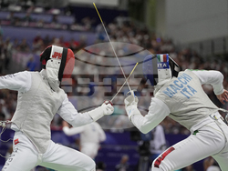 Paris Olympics Fencing