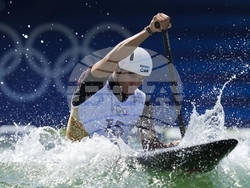 Paris Olympics Canoe Slalom