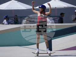 Paris Olympics Skateboarding