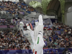 Paris Olympics Fencing